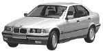 BMW E36 DF304 Fault Code