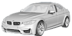 BMW F80 DF304 Fault Code
