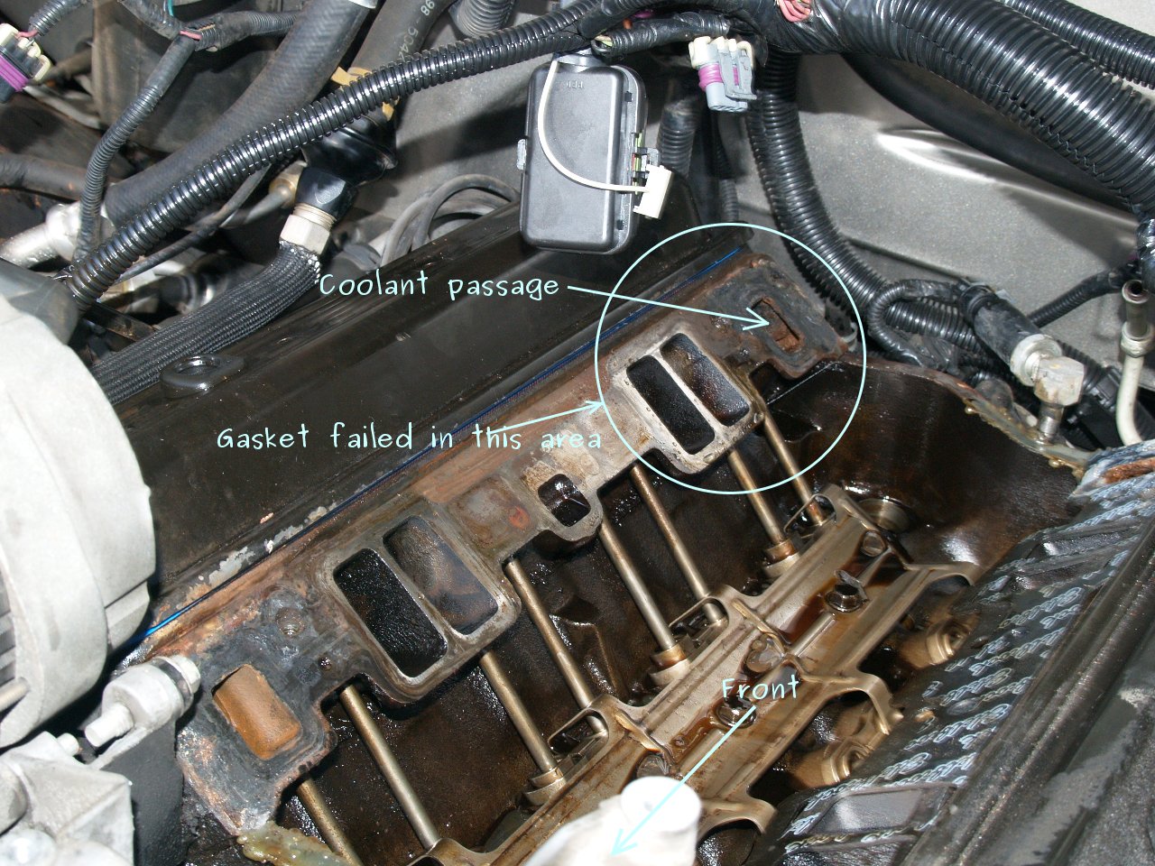 See DF304 in engine